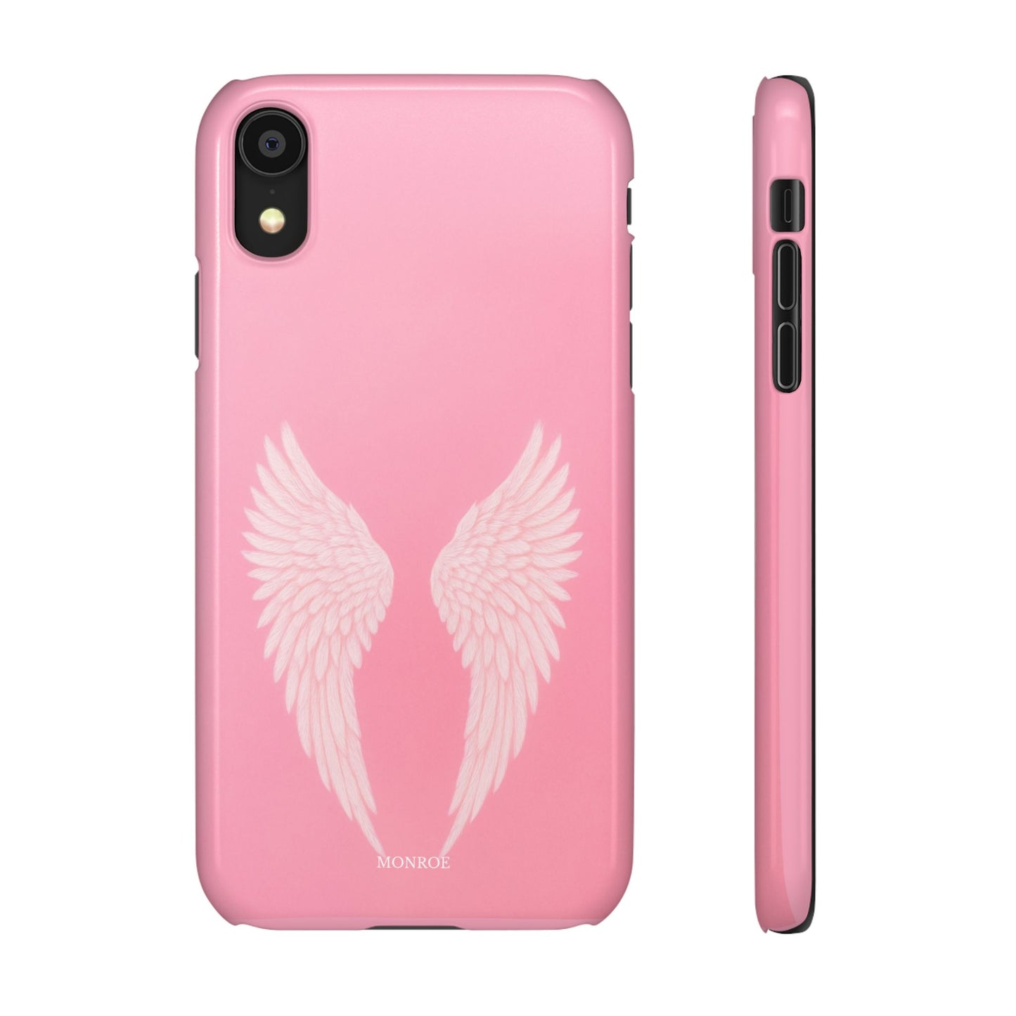 Pink Angel Wings Case