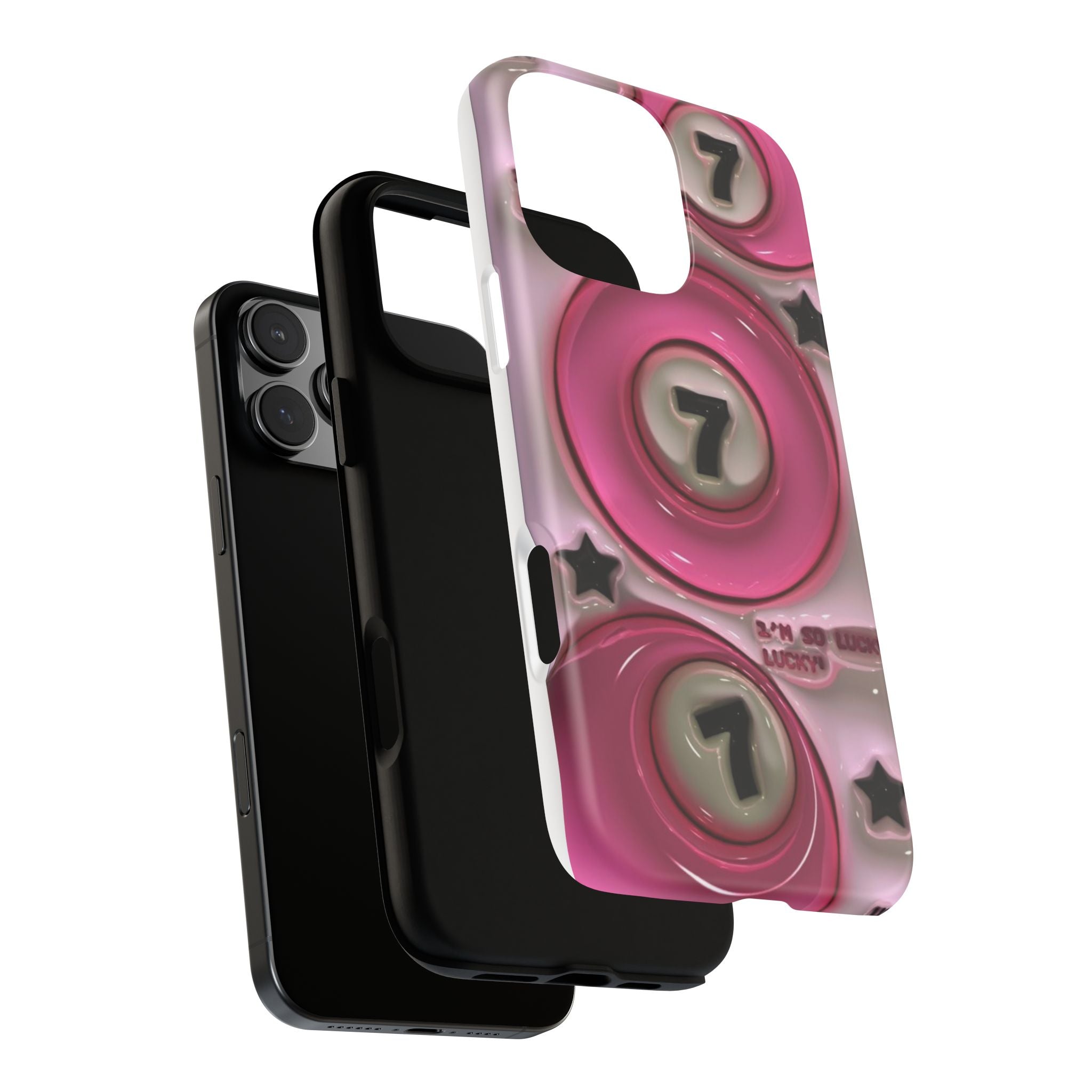 Pink 8 Ball Phone Case