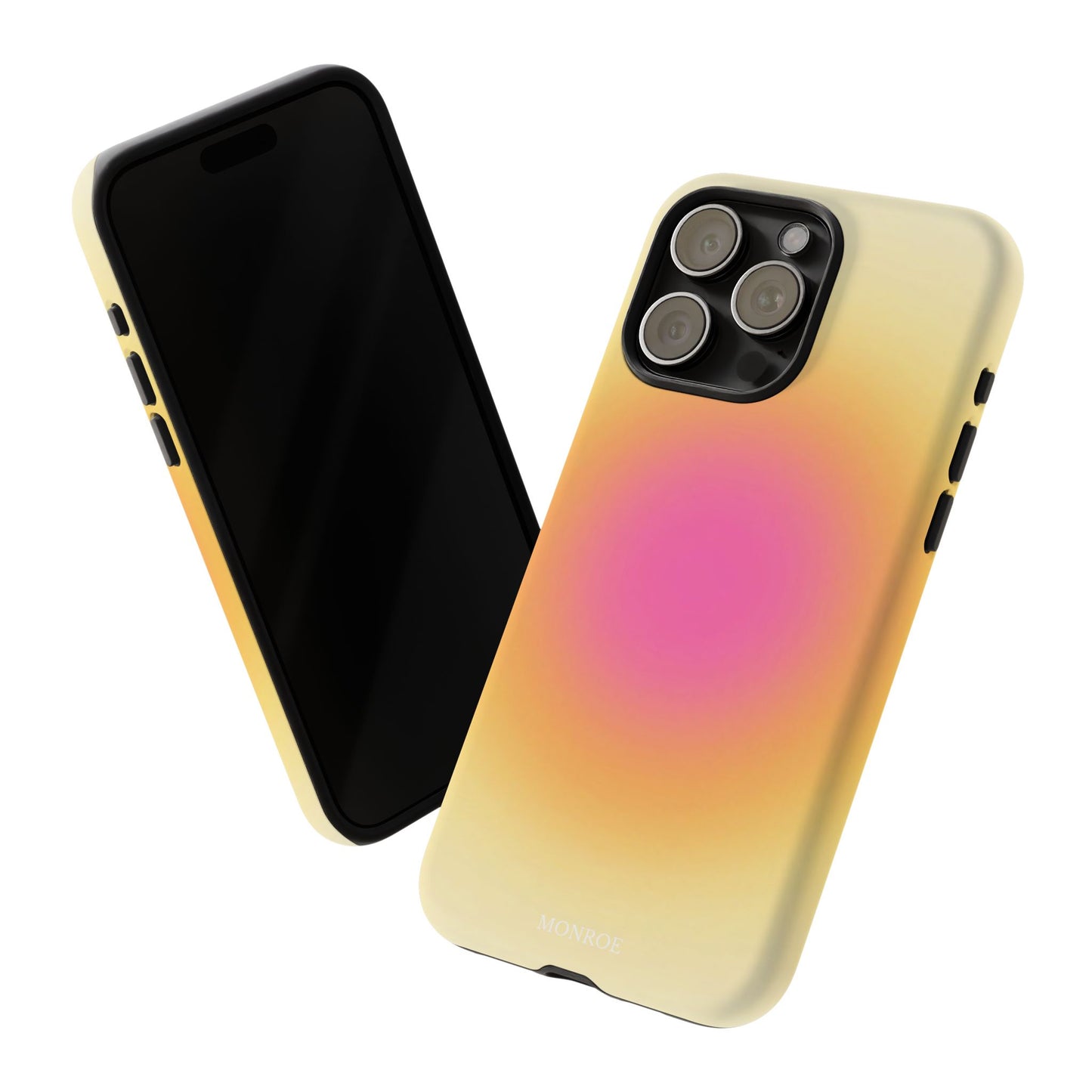 Yellow Sunset Gradient Tough Case