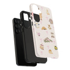 Kawaii Pastel Pattern Phone Case