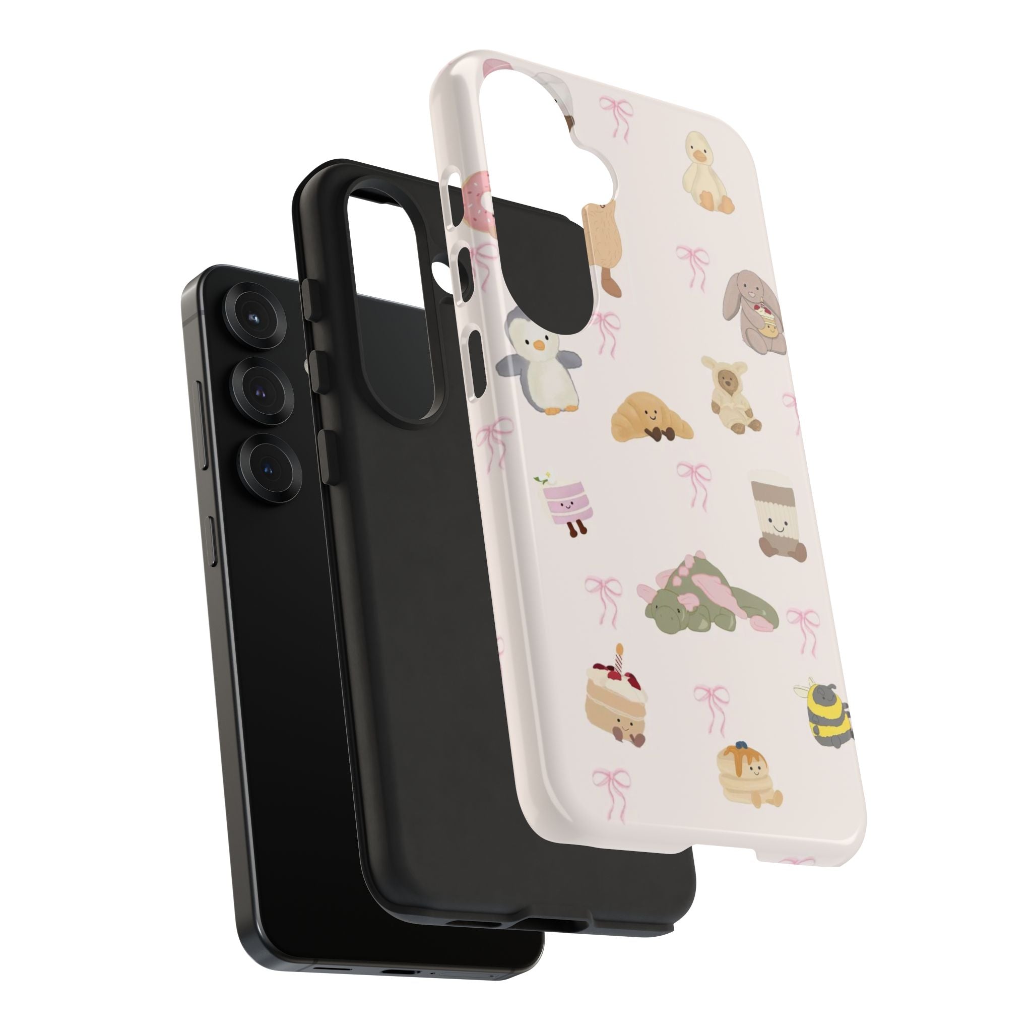 Kawaii Pastel Pattern Phone Case