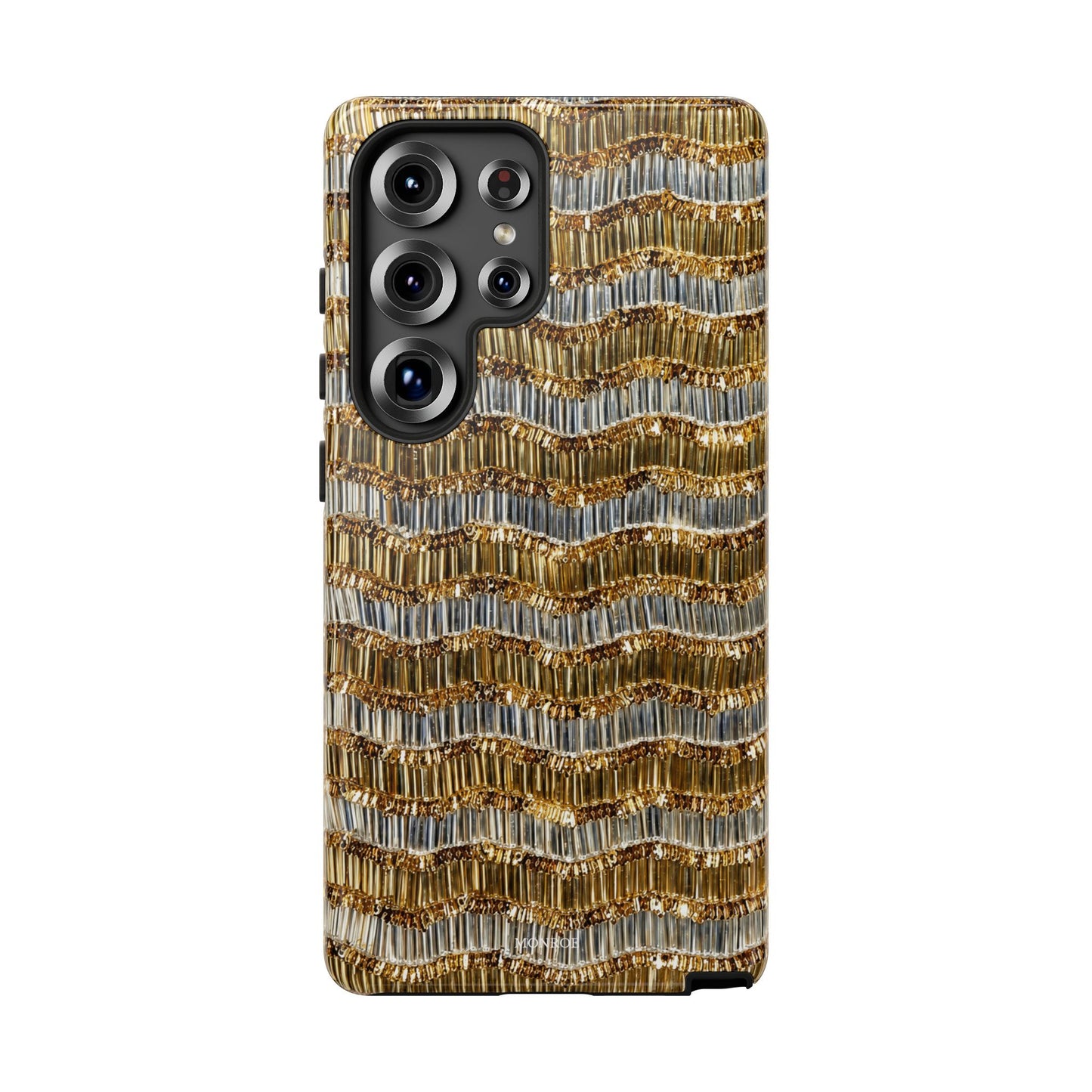 Gold Wave Tough Case