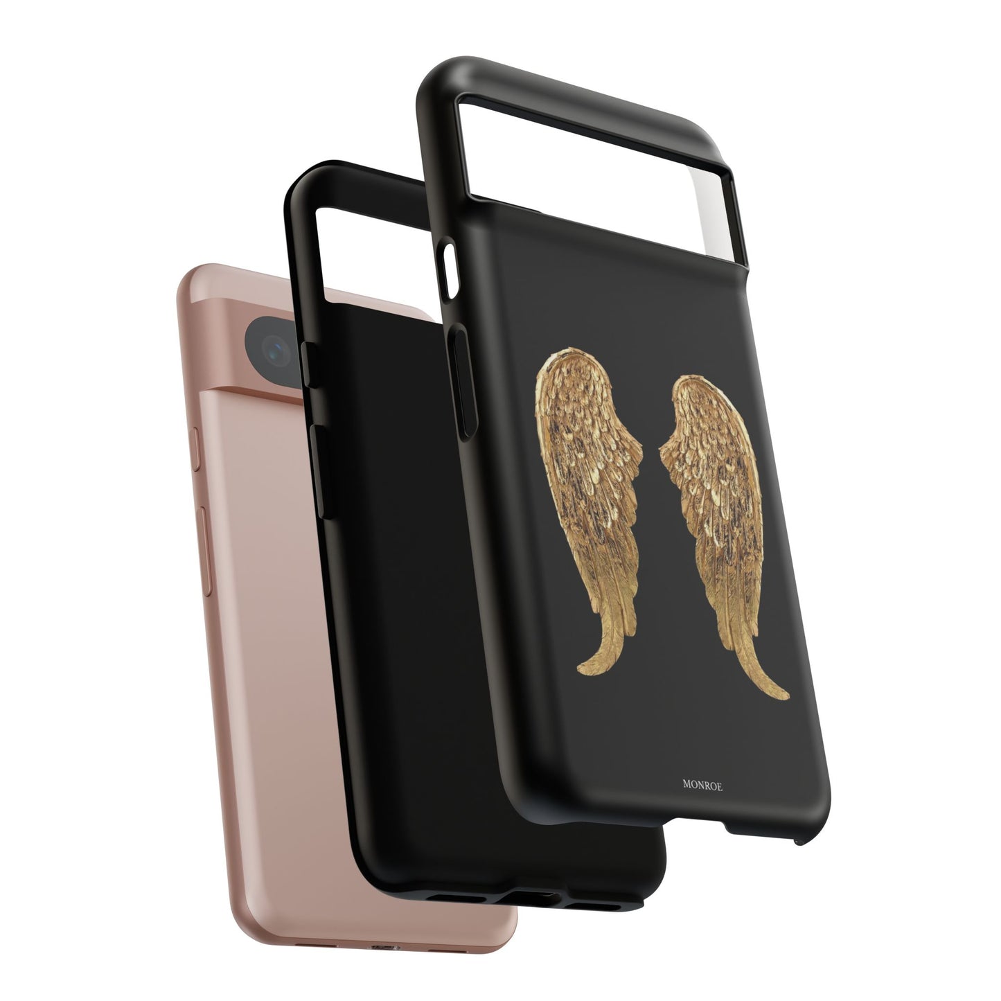 Gold Angel Wings Tough Case