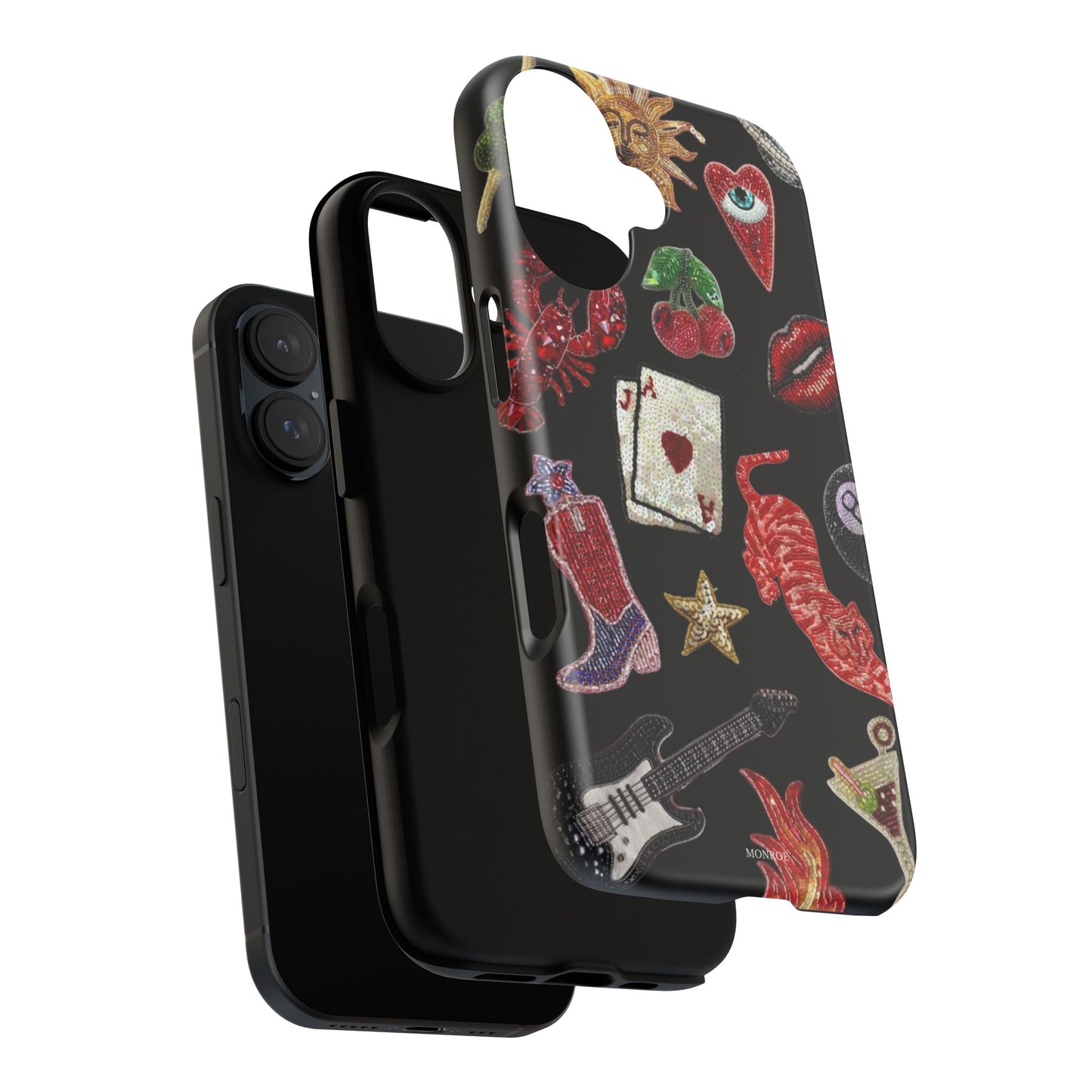 Retro Patch Tough Case
