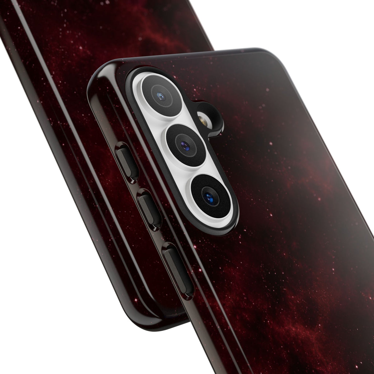 Burgundy Galaxy Tough Case