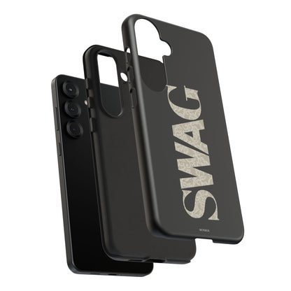 Lace Swag Black Tough Case