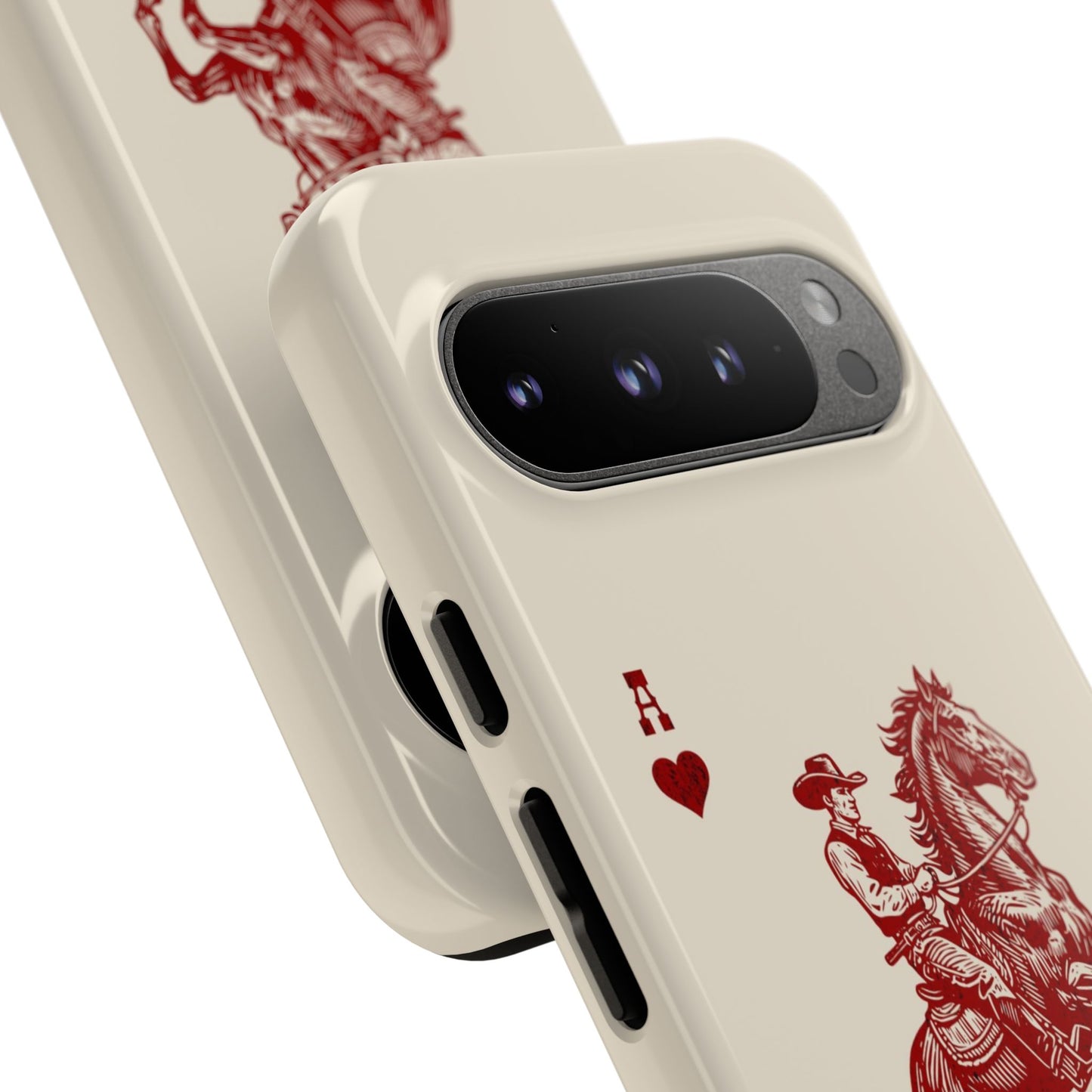 Western Playing Card Tough Case