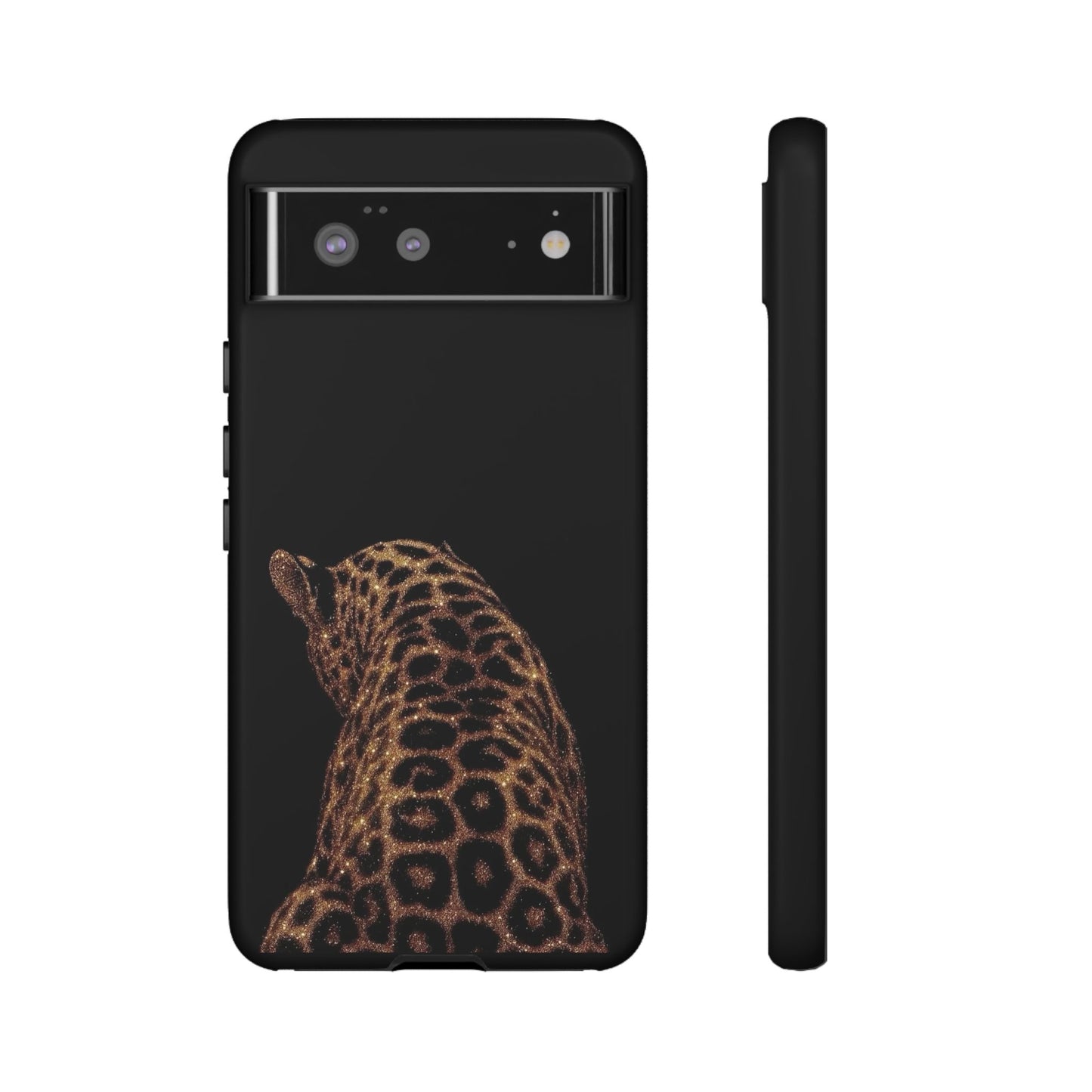 Leopard Back Tough Phone Case