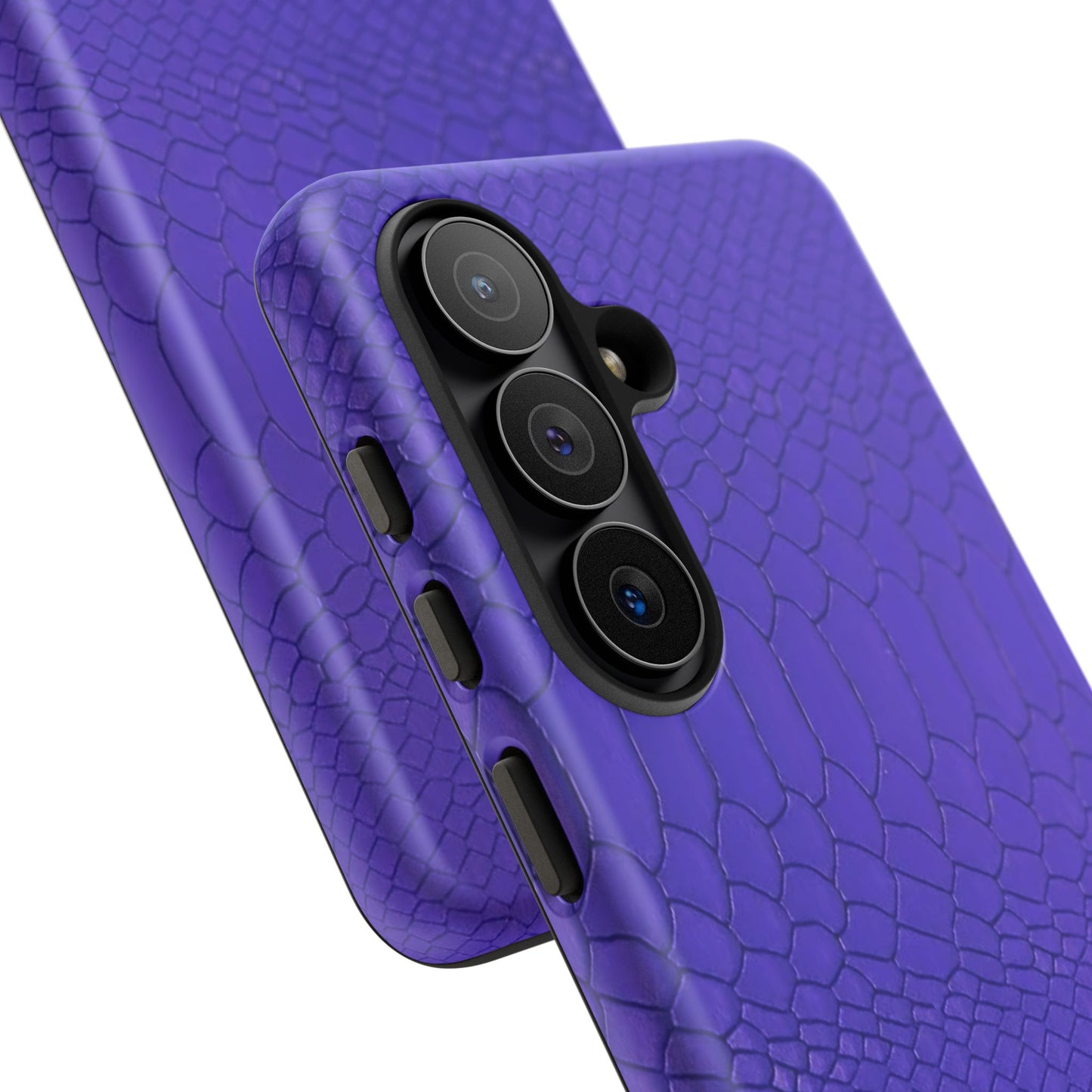 Dark Purple Snake Tough Case