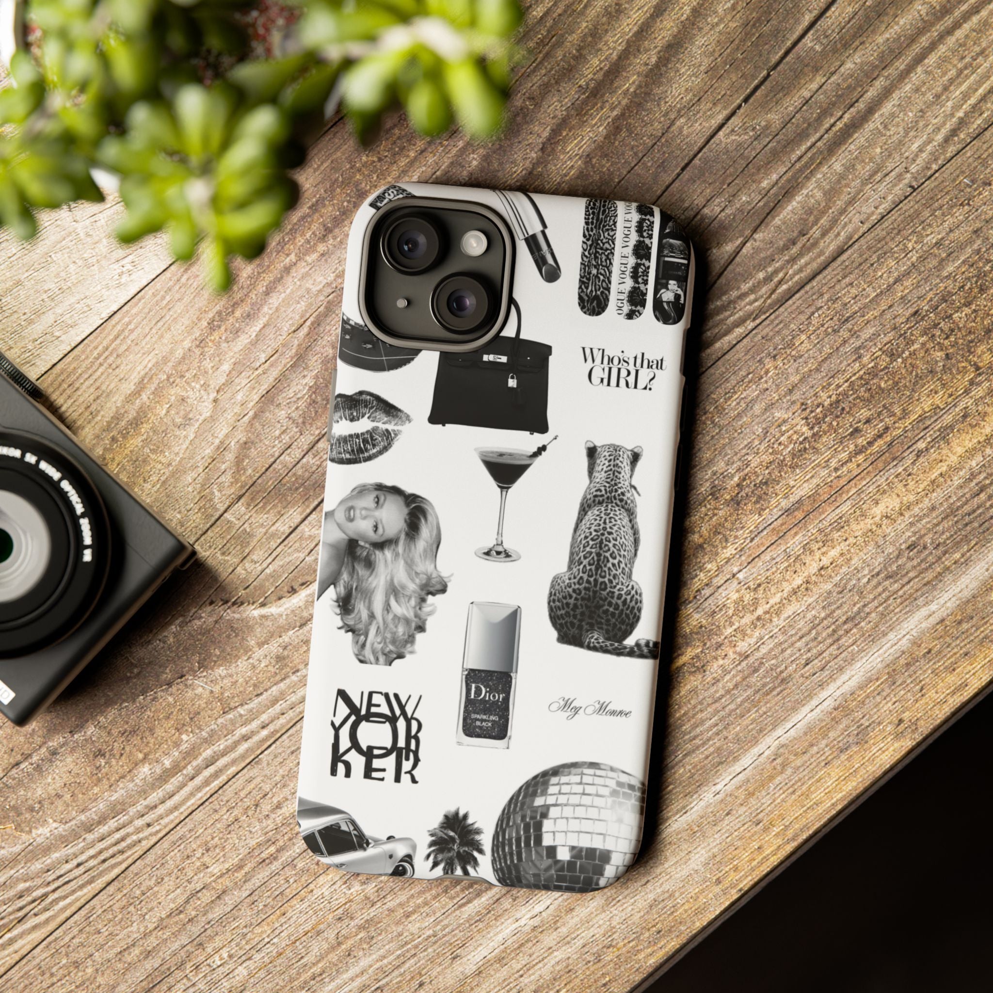Off-Duty Model Phone Case