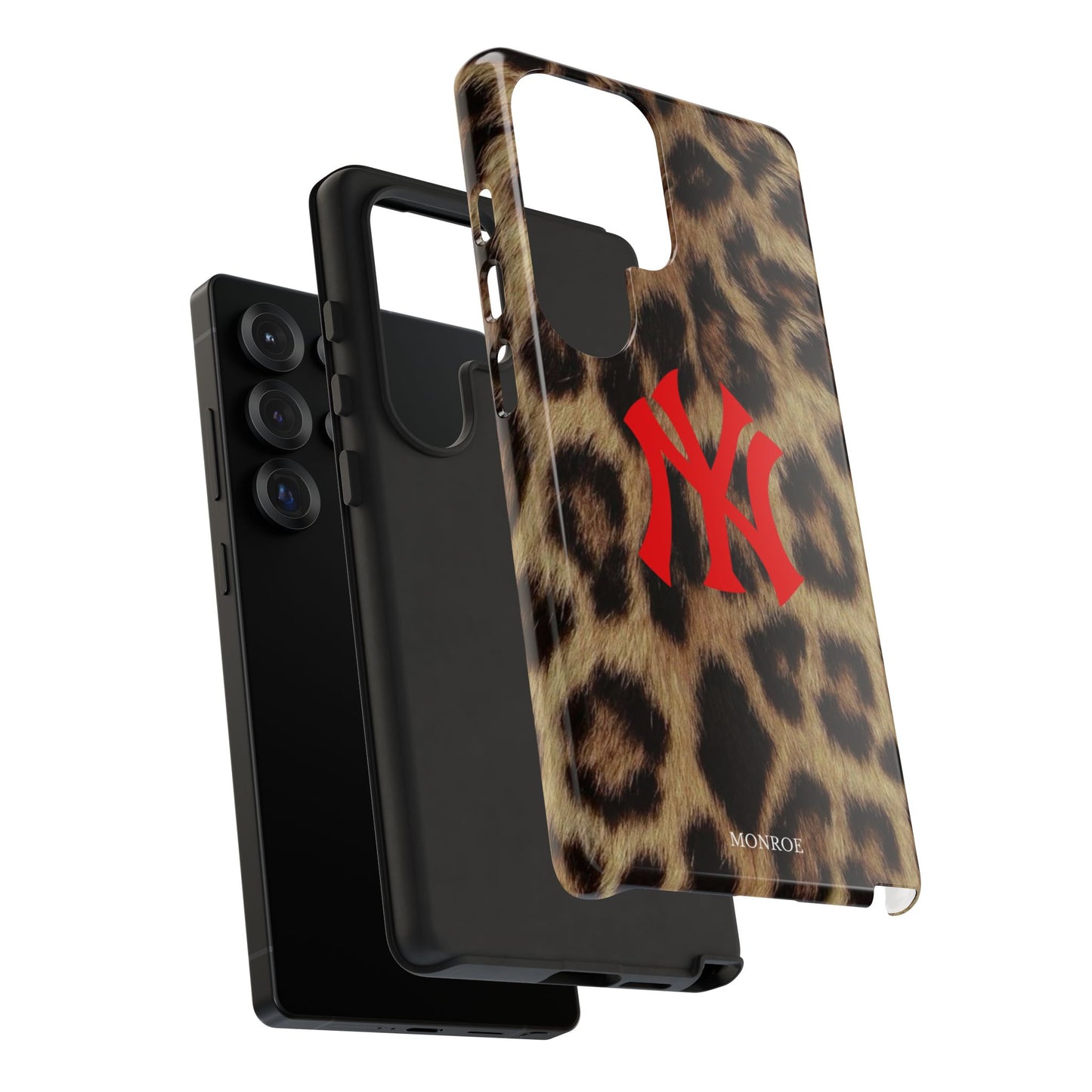 Leopard Print NY Tough Case