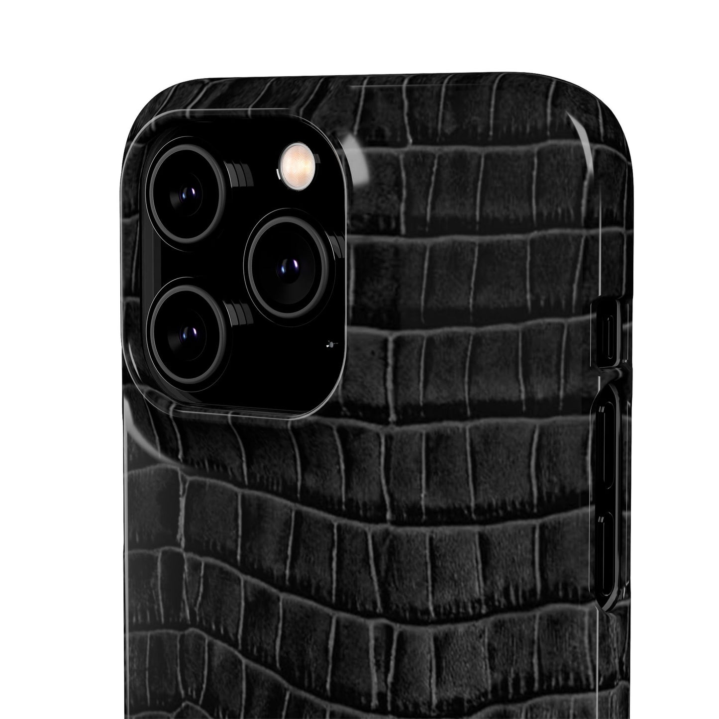 Black Croc Case