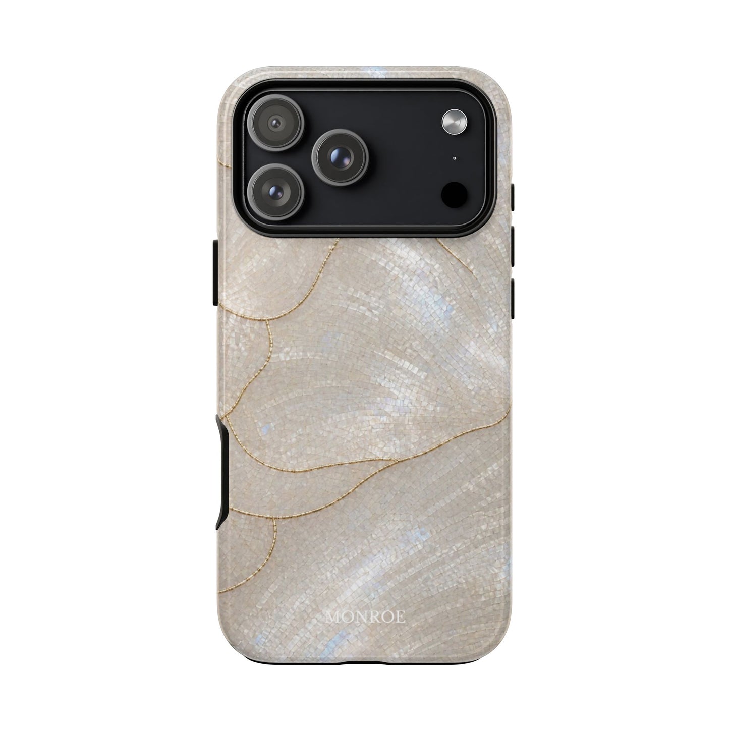 Pearlescent Marble Tough Phone Case
