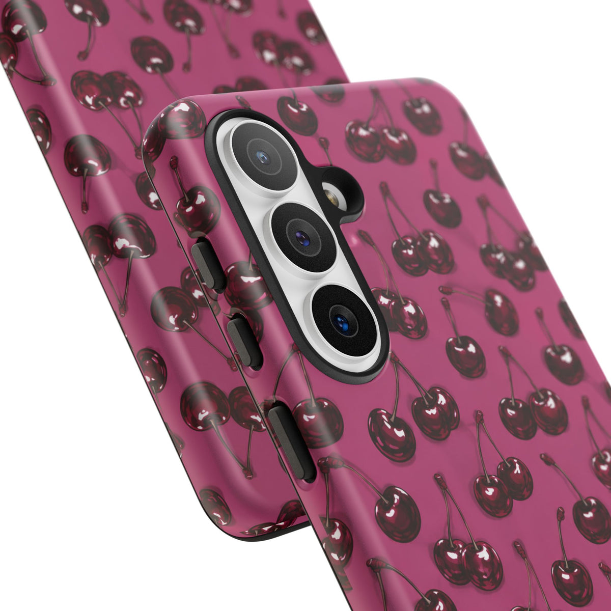 Burgundy Cherries Tough Case