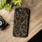 Bubble Leopard Phone Case
