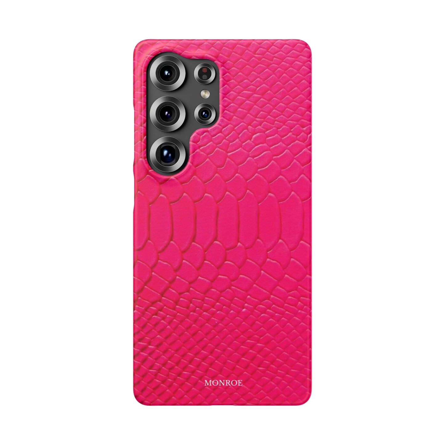 Pink Croc Case
