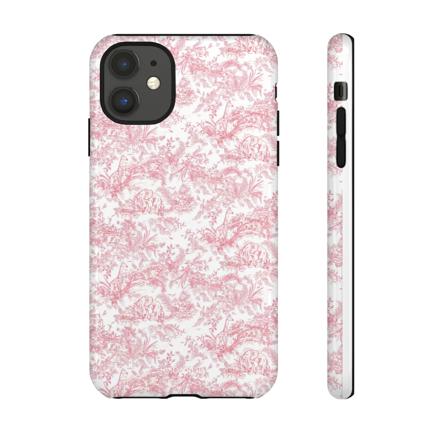 Fine China Safari Pink Tough Case