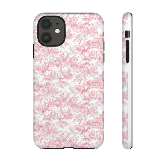 Fine China Safari Pink Tough Case