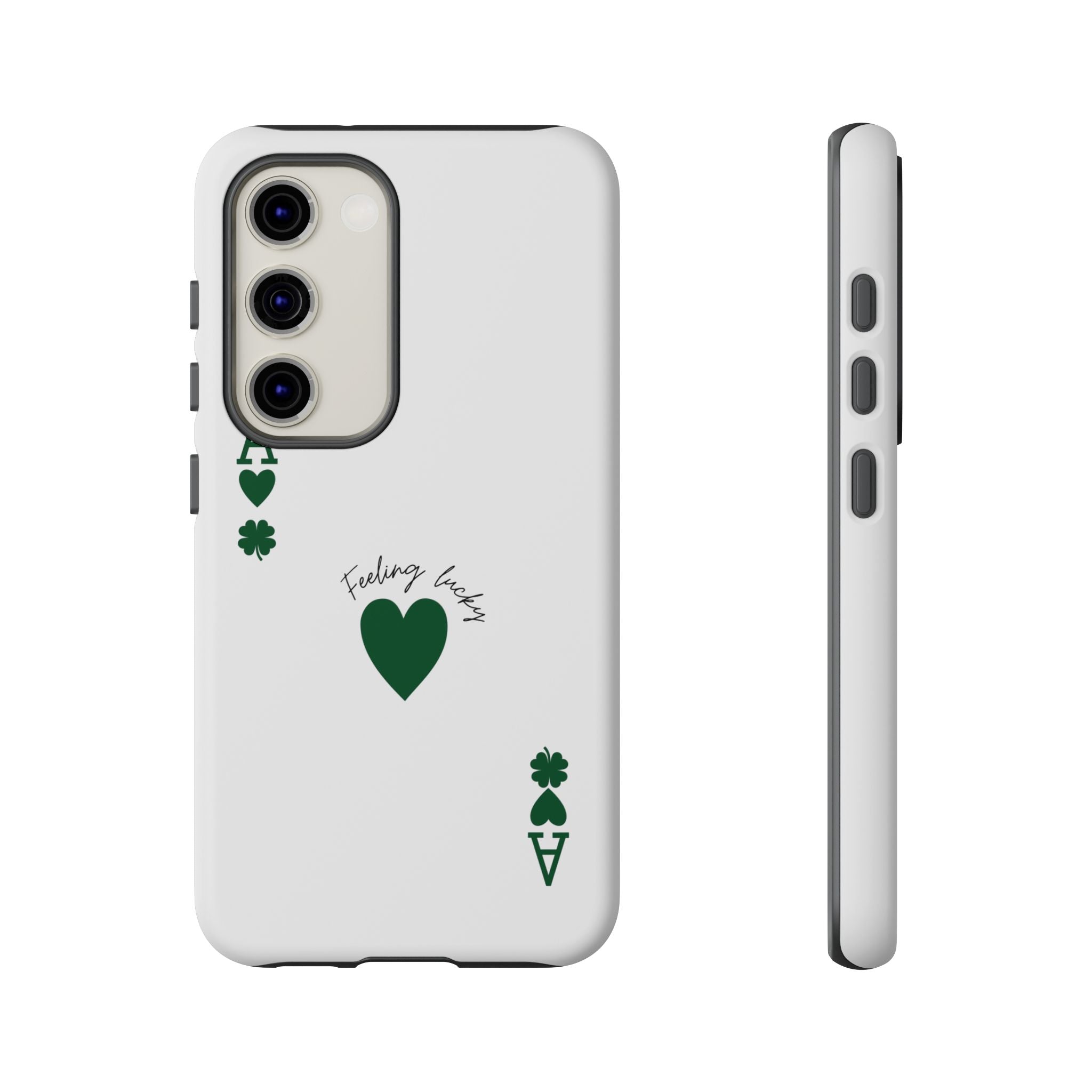 Ace of Hearts Luck Tough Phone Case