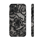 Black Lace Phone Case