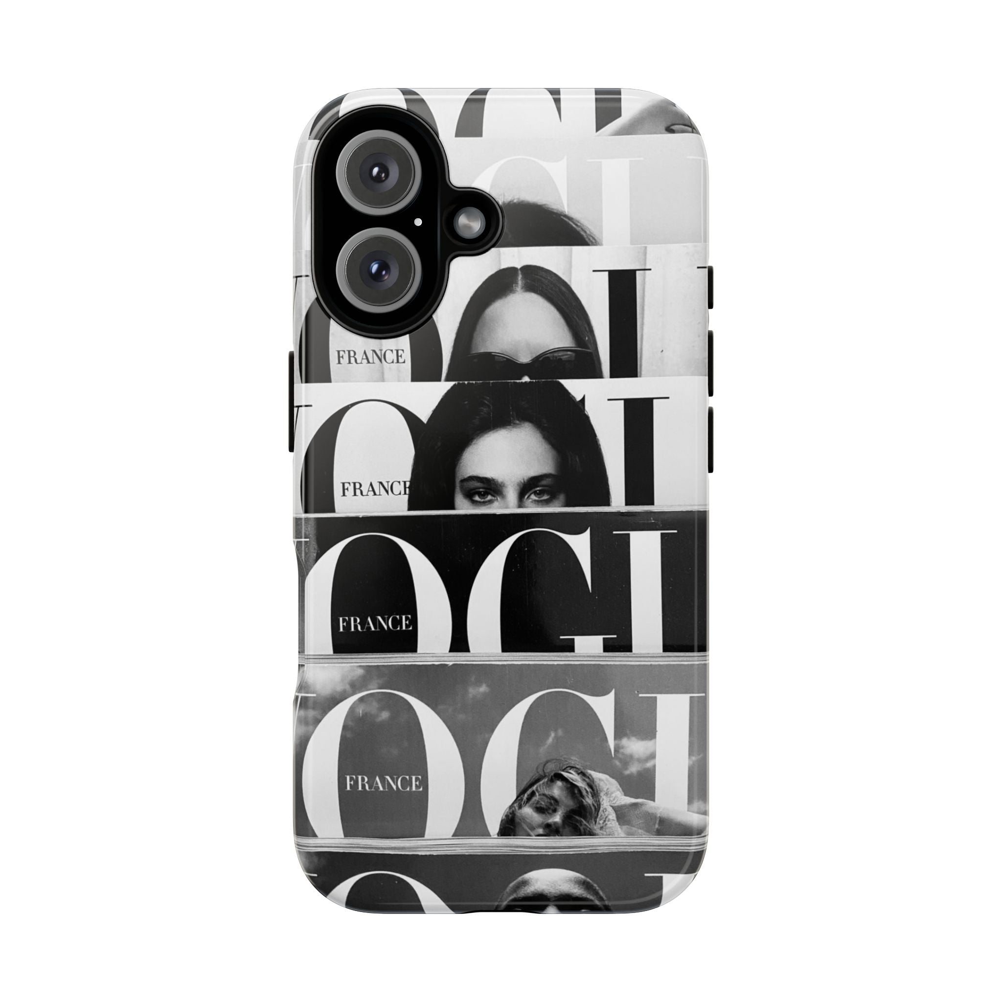 Vogue Montage Phone Case