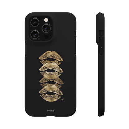 Gold Kiss Stack Case