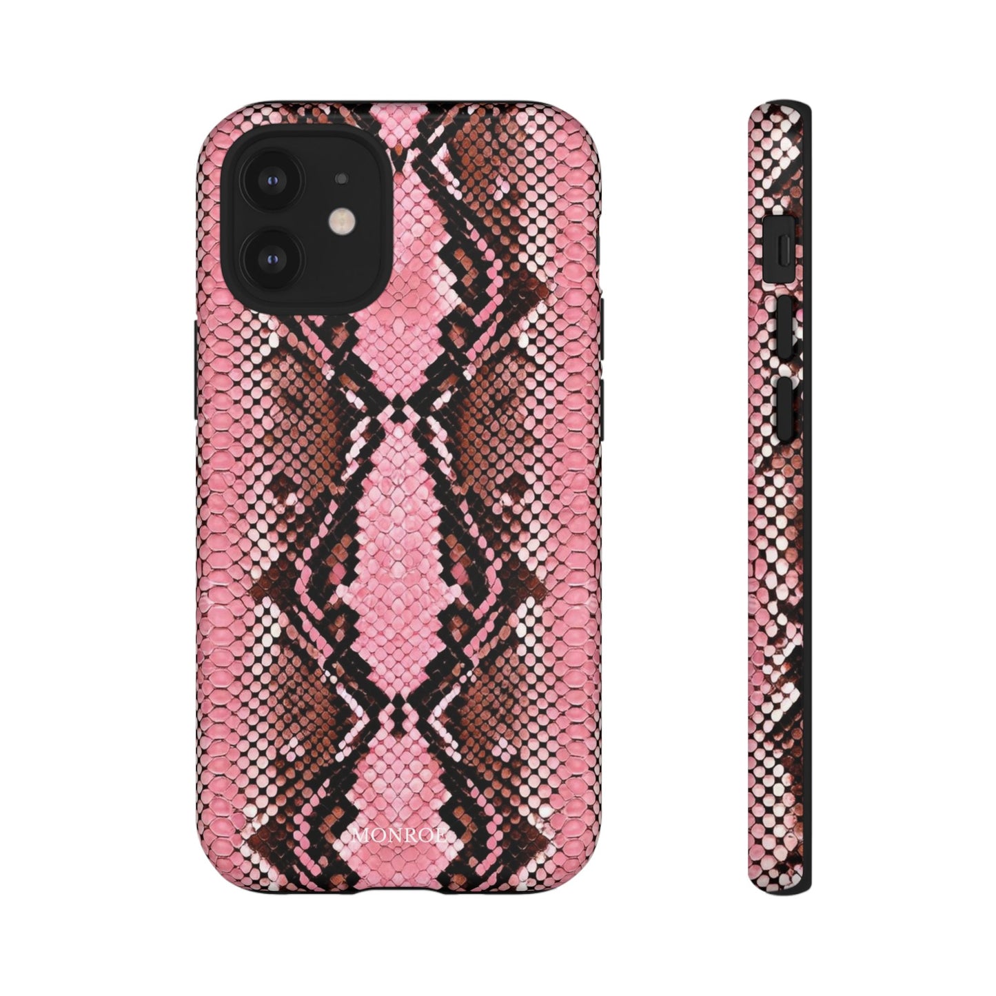 Pink Snake Tough Case