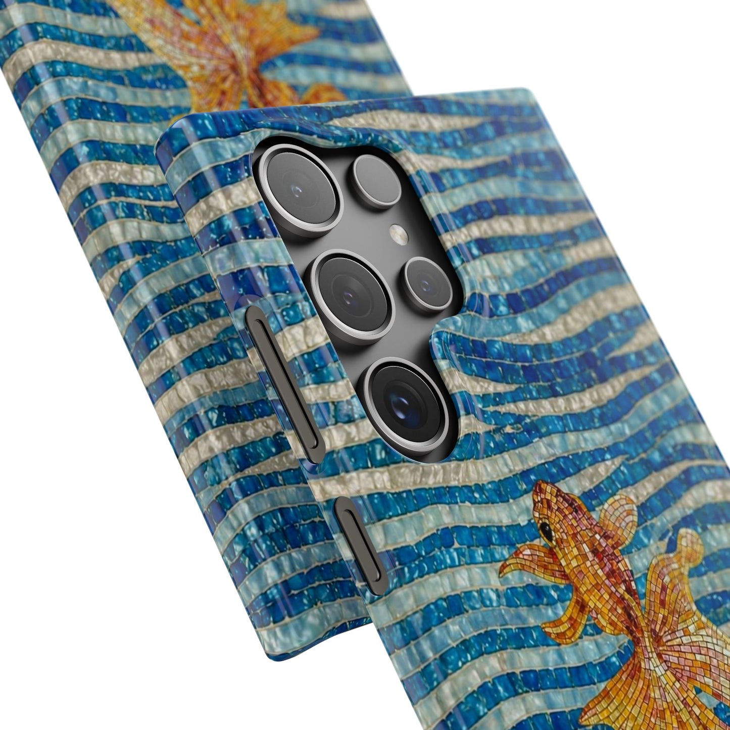 Mosaic Fish Case