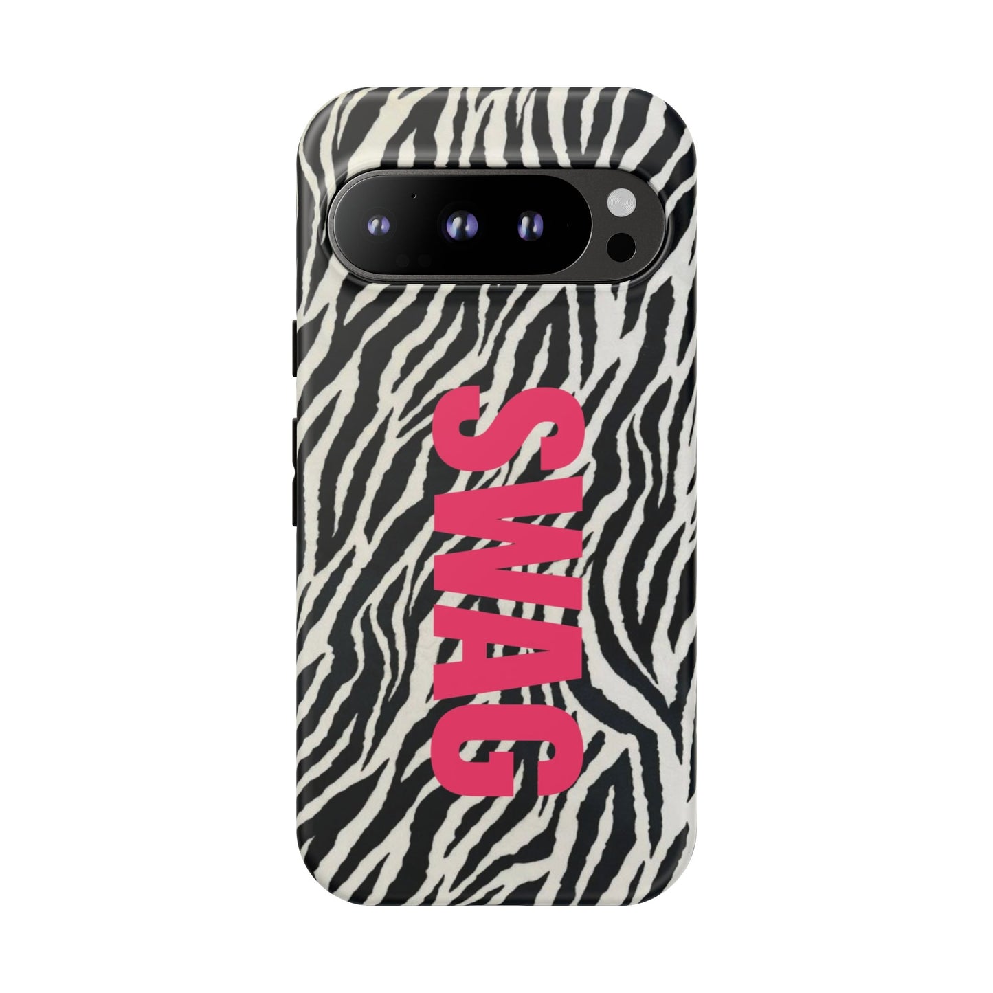 Zebra Print  "SWAG" Tough Case