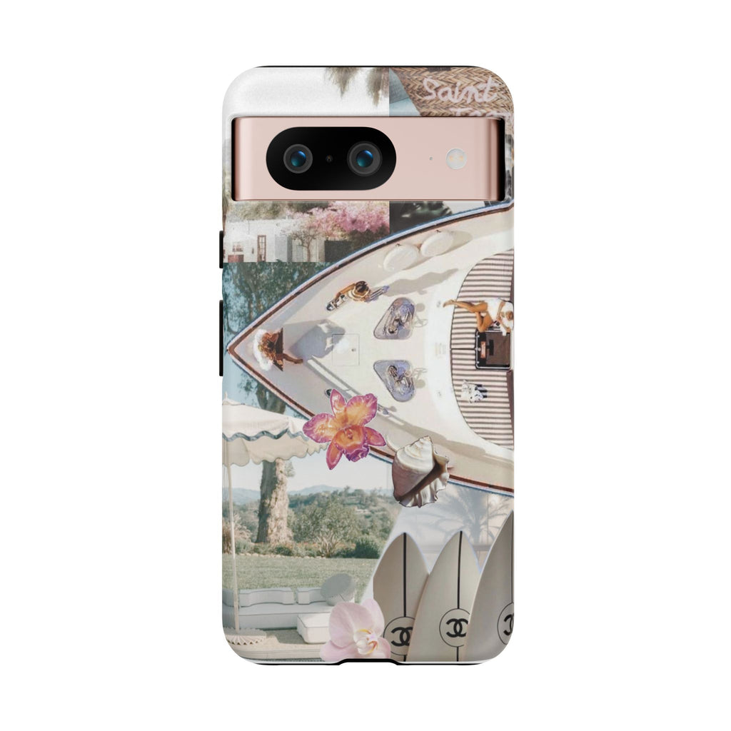 Surf Collage Phone Case