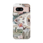 Surf Collage Phone Case