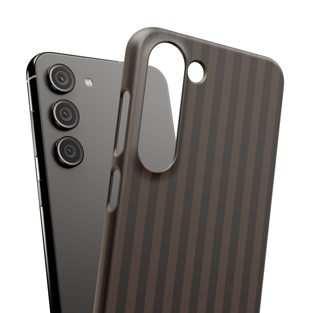 Cocoa Stripe Case