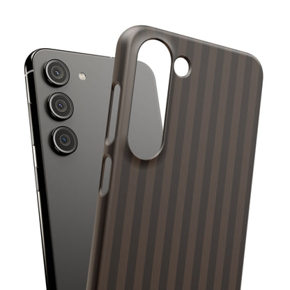 Cocoa Stripe Case