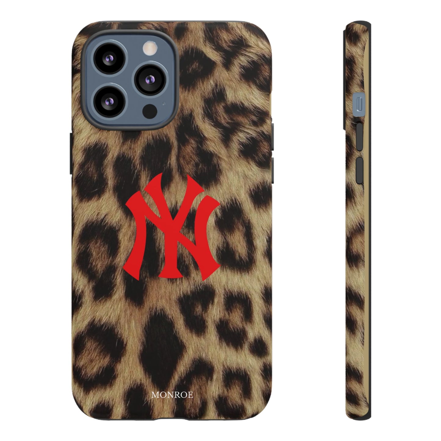 Leopard Print NY Tough Case