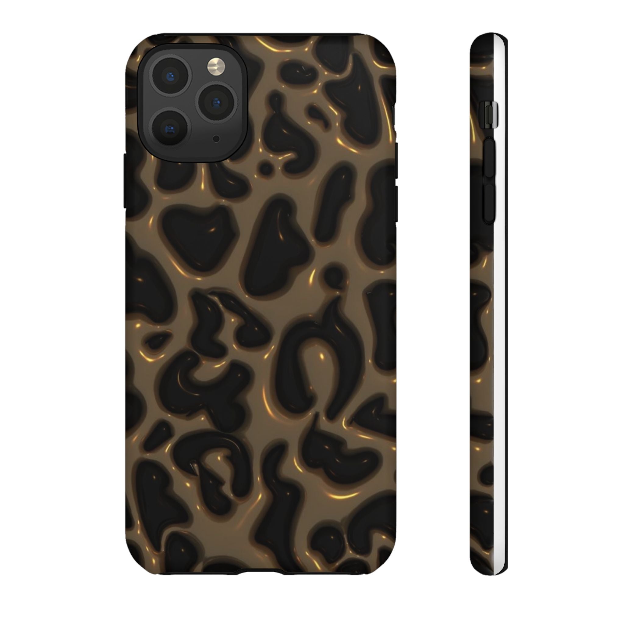 Bubble Leopard Phone Case