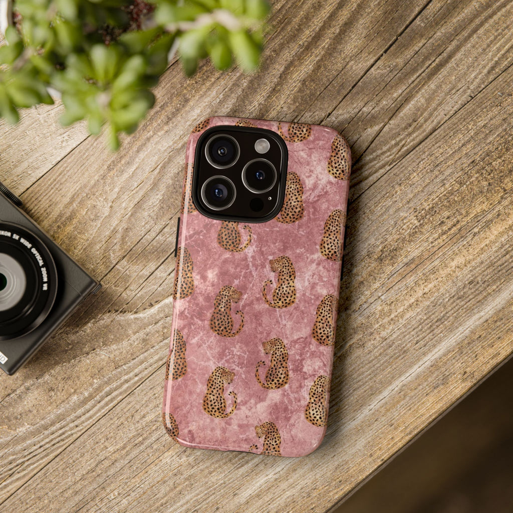 Pink Leopard Phone Case
