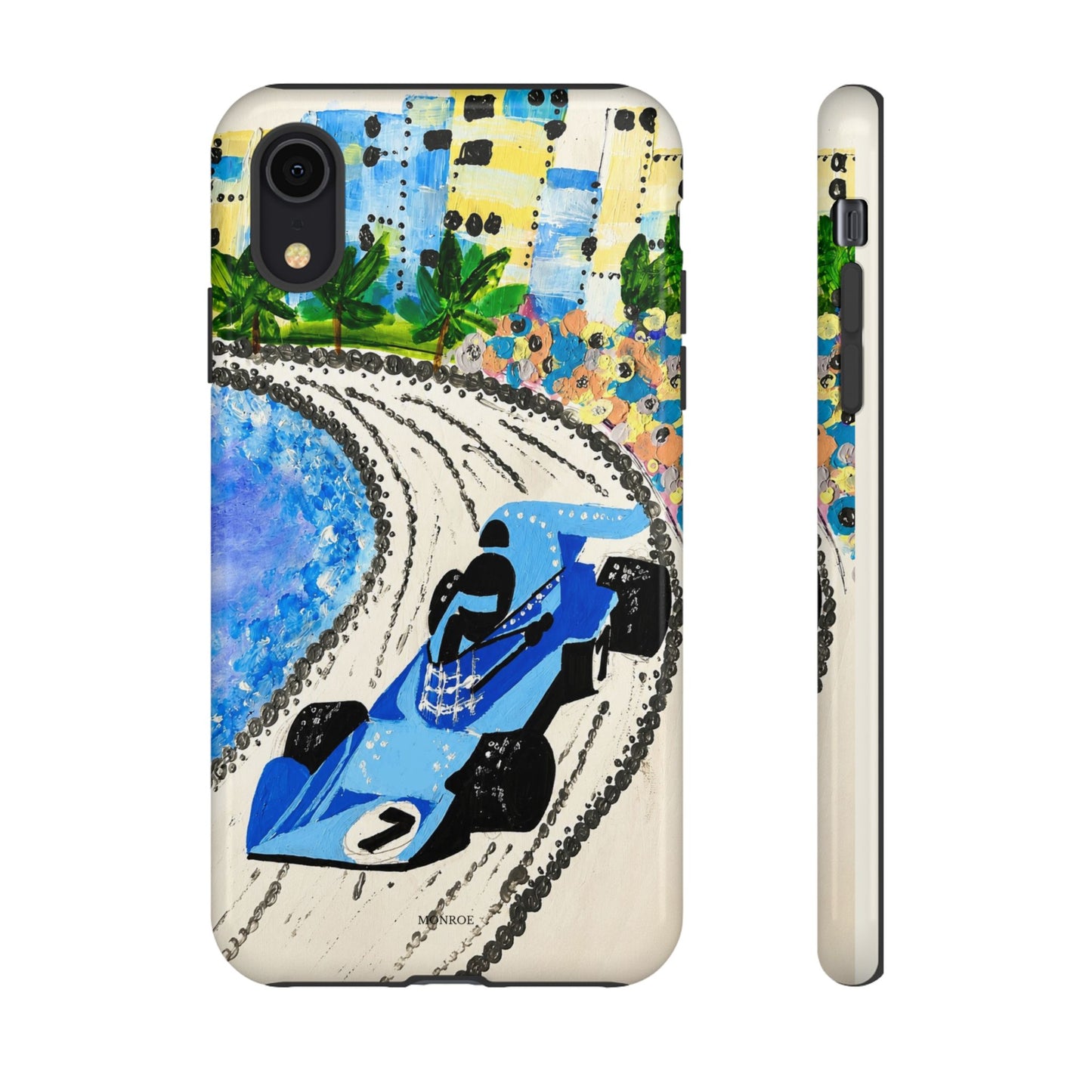 Race Car Tough Case