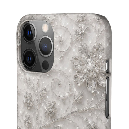 Glittery Floral Case