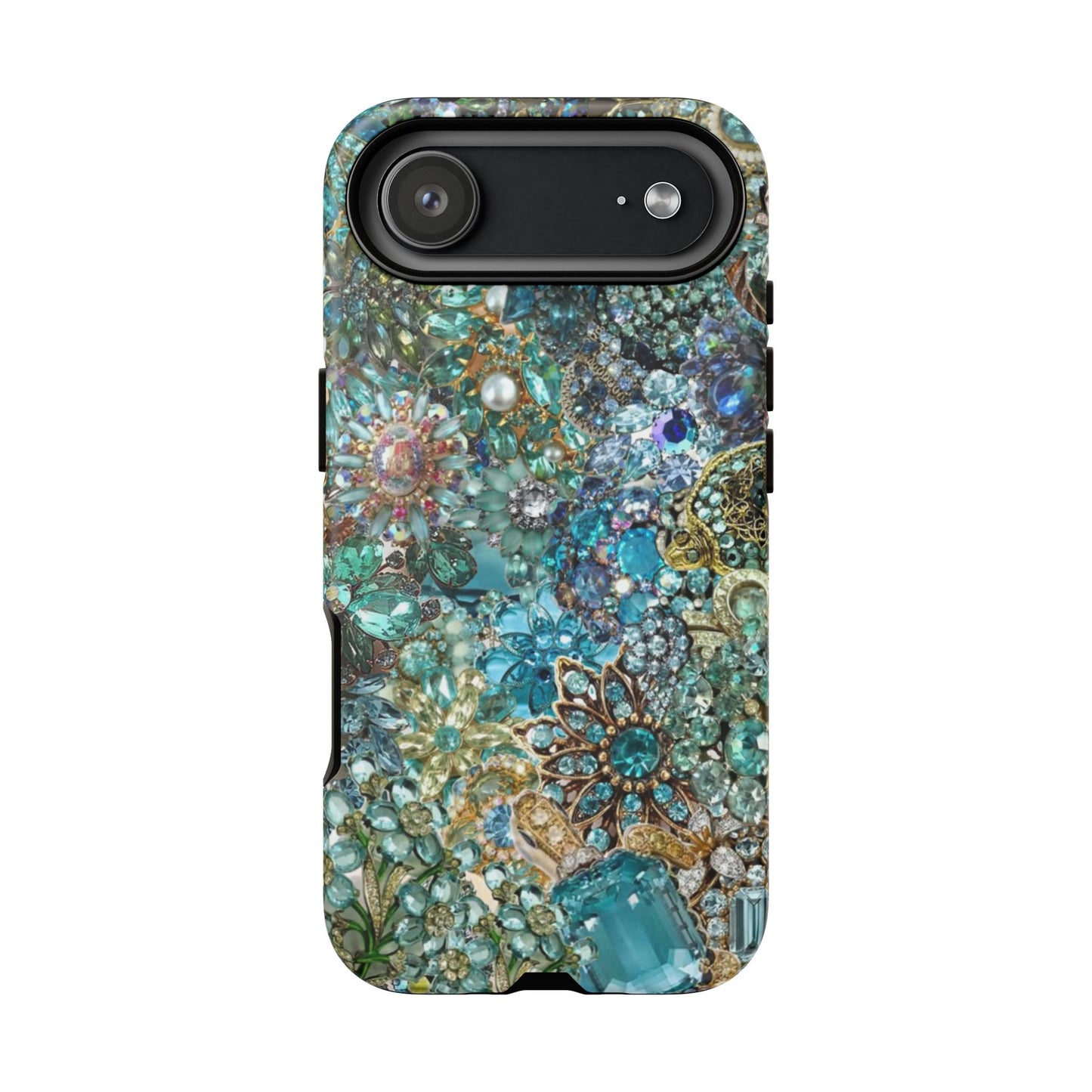 Turquoise Jewel Case