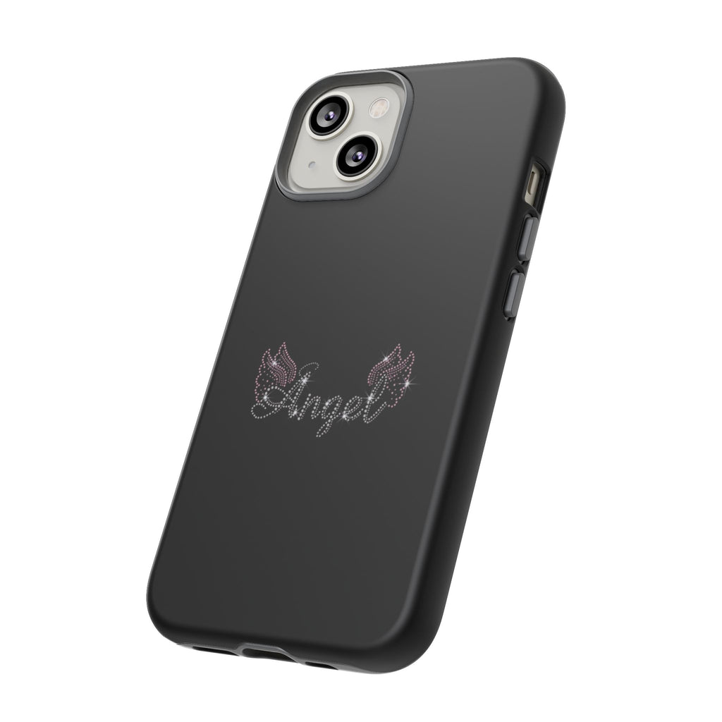 Glitter Angel Phone Case