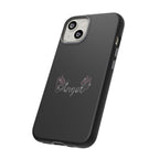 Glitter Angel Phone Case