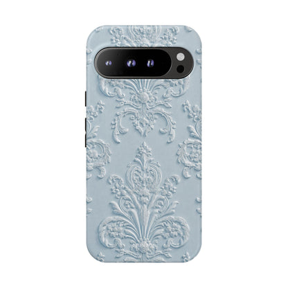 Blue Vintage Pattern Tough Case