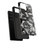 Black and Kiss Design Phone Case