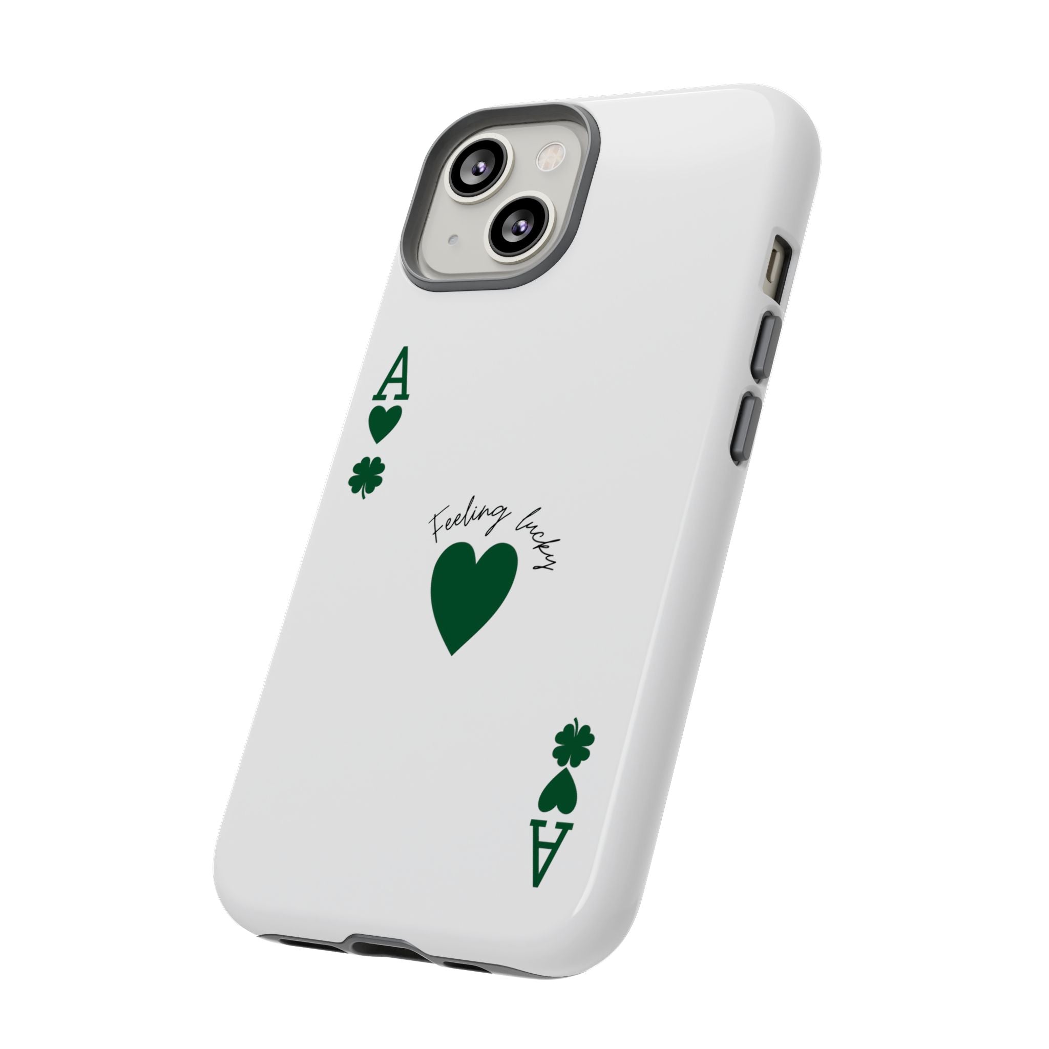 Ace of Hearts Luck Tough Phone Case
