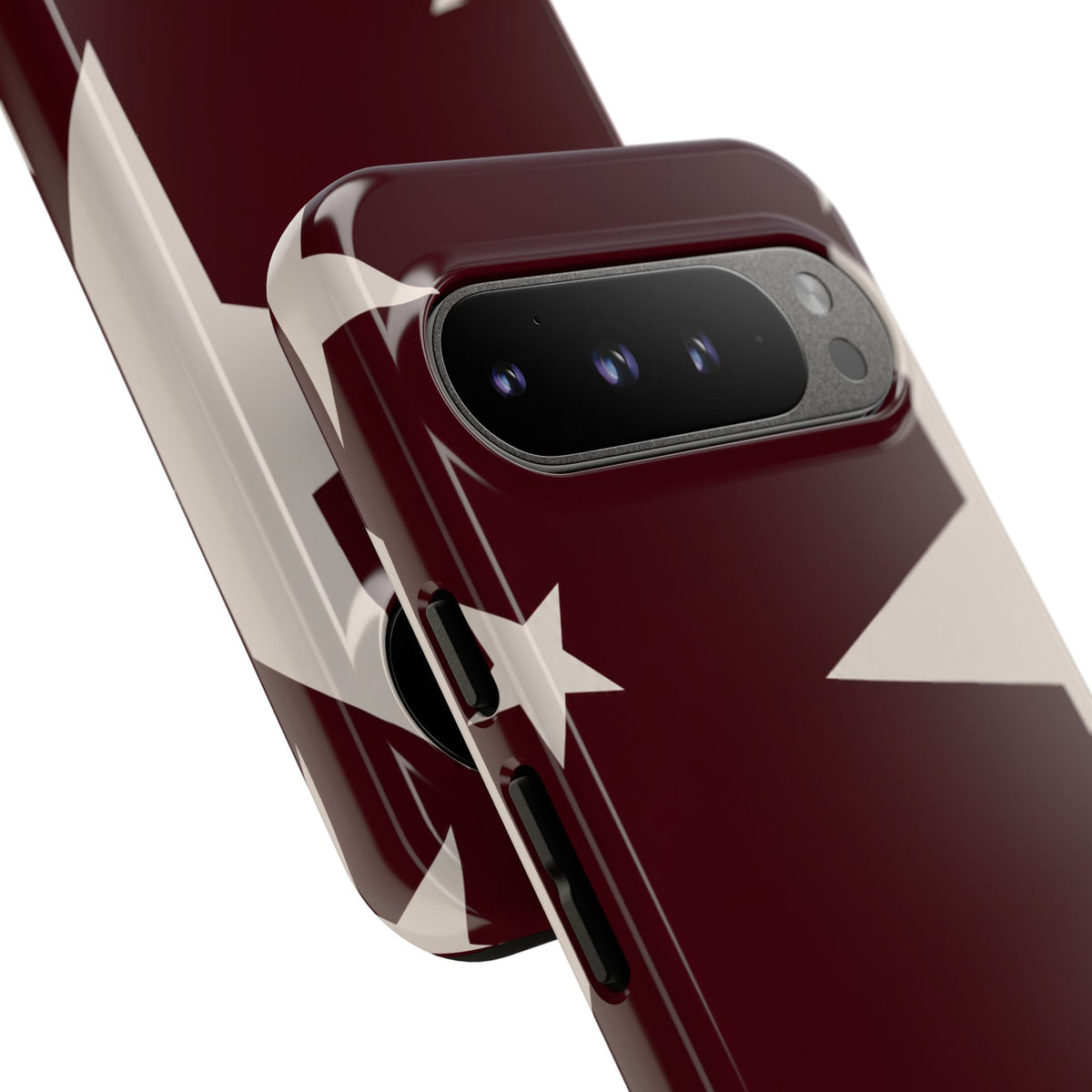 Burgundy Stars Tough Case