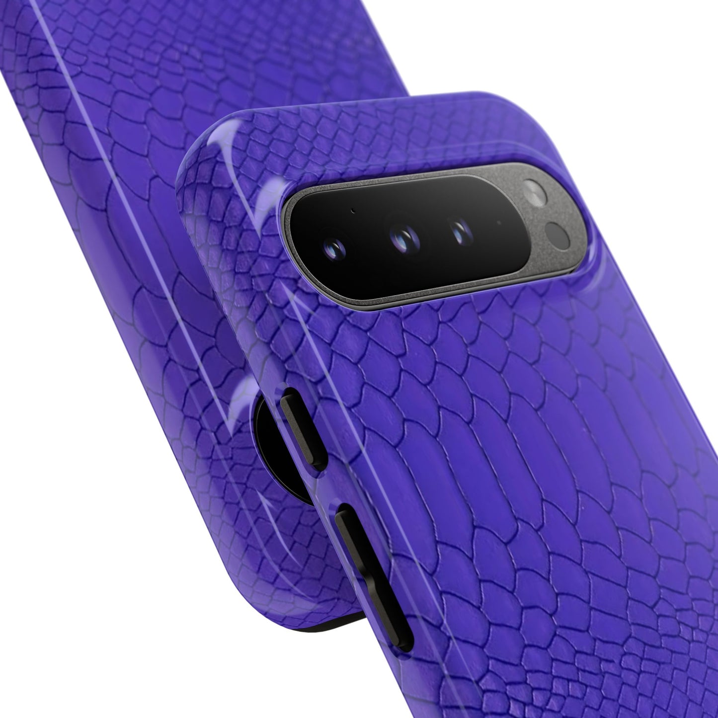 Dark Purple Snake Tough Case
