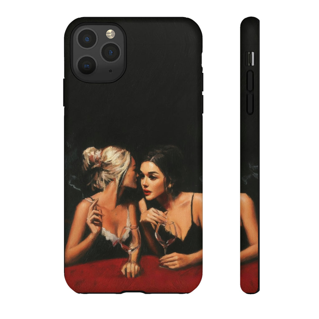 Wine Gossip Phone Case
