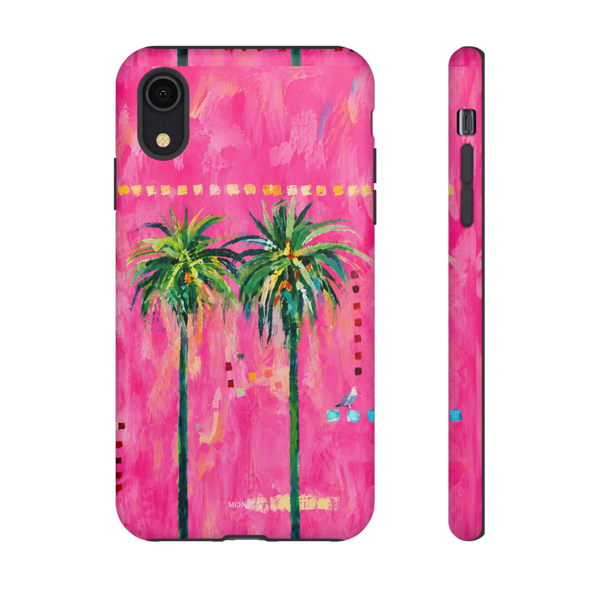 Pink Tropical Tough Case