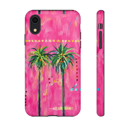 Pink Tropical Tough Case