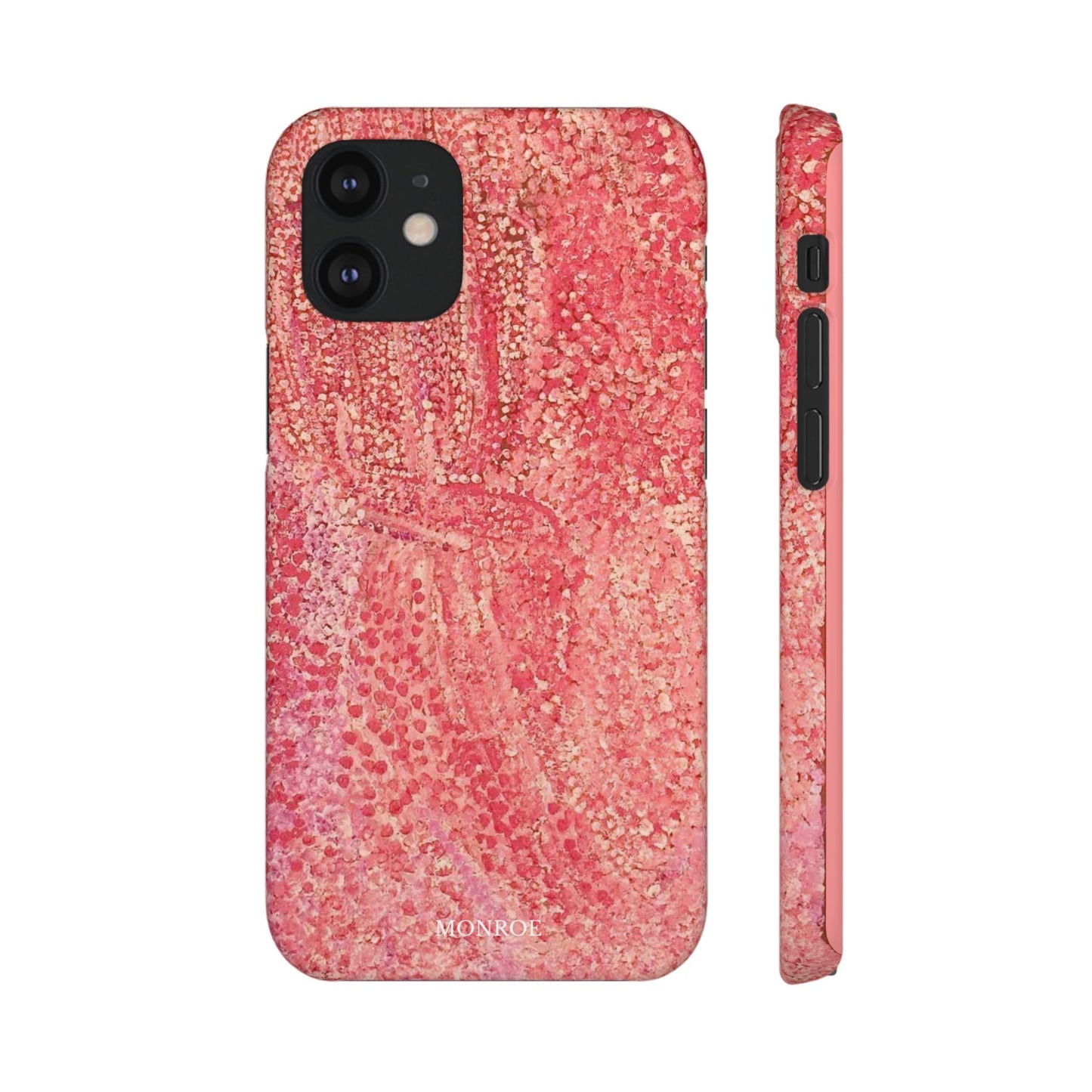 Pink Coral Texture Case